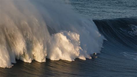 olympia chanel nazare|WATCH: Big wave surfing world record attempt in Nazaré.